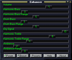 Enhancer Winamp Plugin 017 Enhancer017